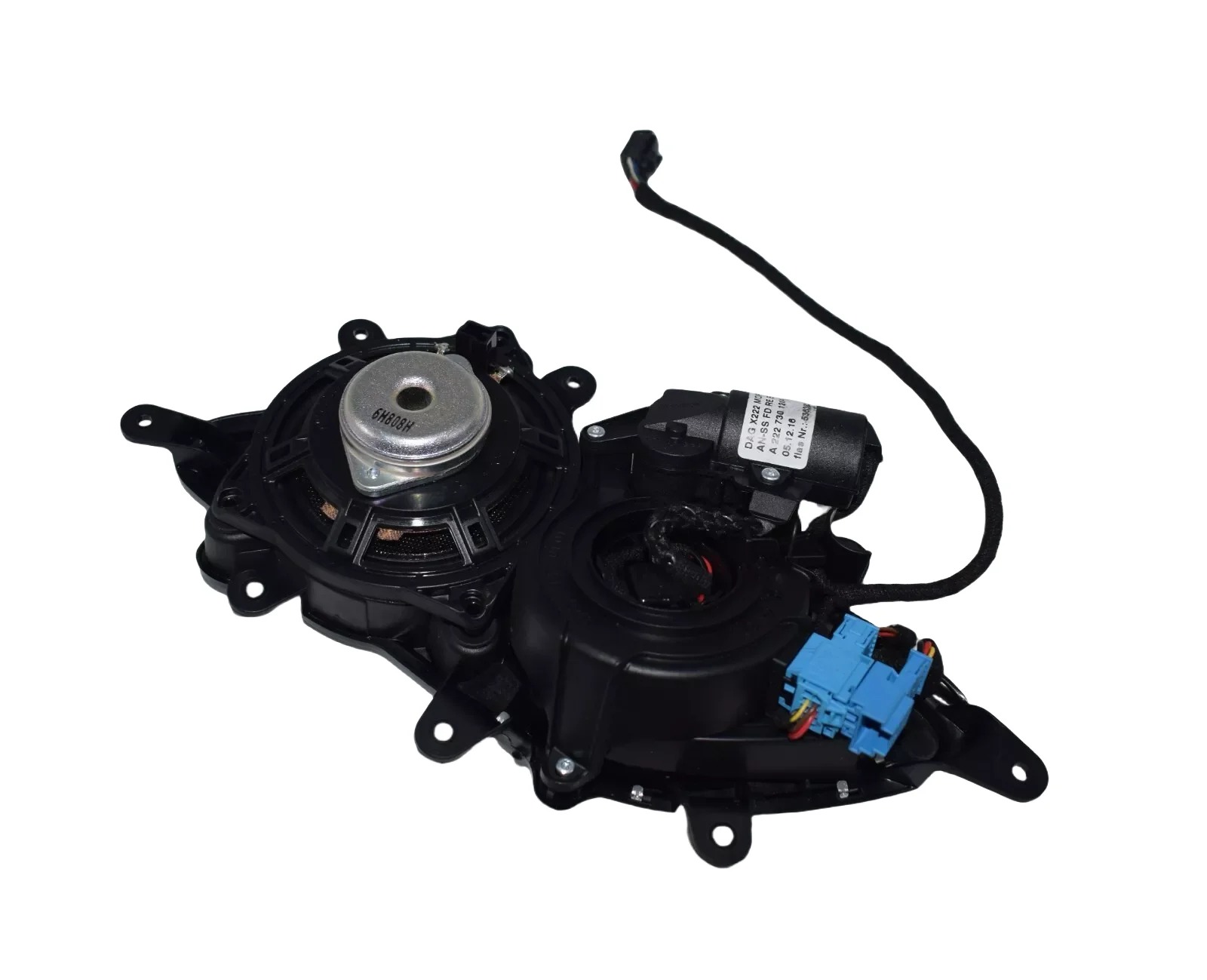 Suitable for  W222 W223 W240 57 62 W167 Rear Speaker Rear Door Cover Rotating Horn Forming Protective Cover